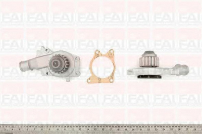 FAI AUTOPARTS wp2527 -  Водяной насос